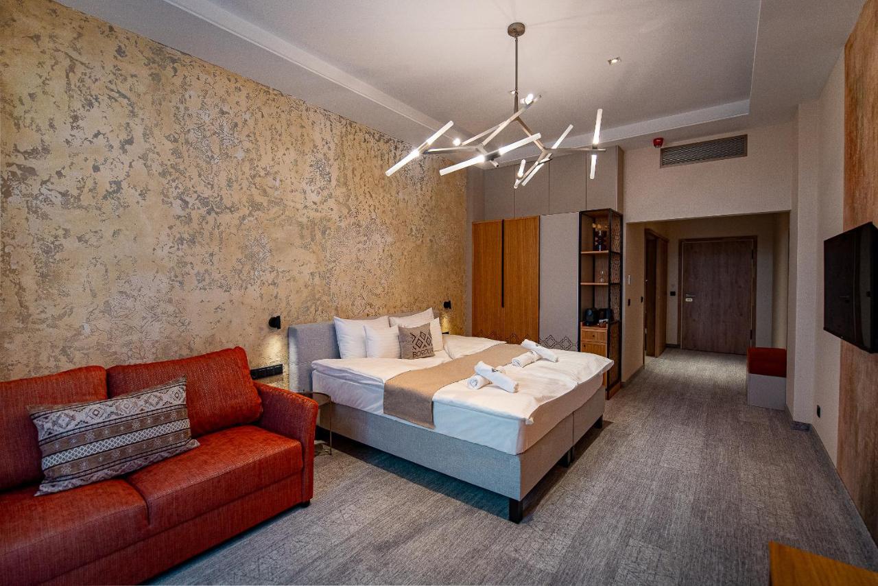 Bordur Wellness Hotel Superior Es Szonyegmuzeum Békésszentandrás エクステリア 写真