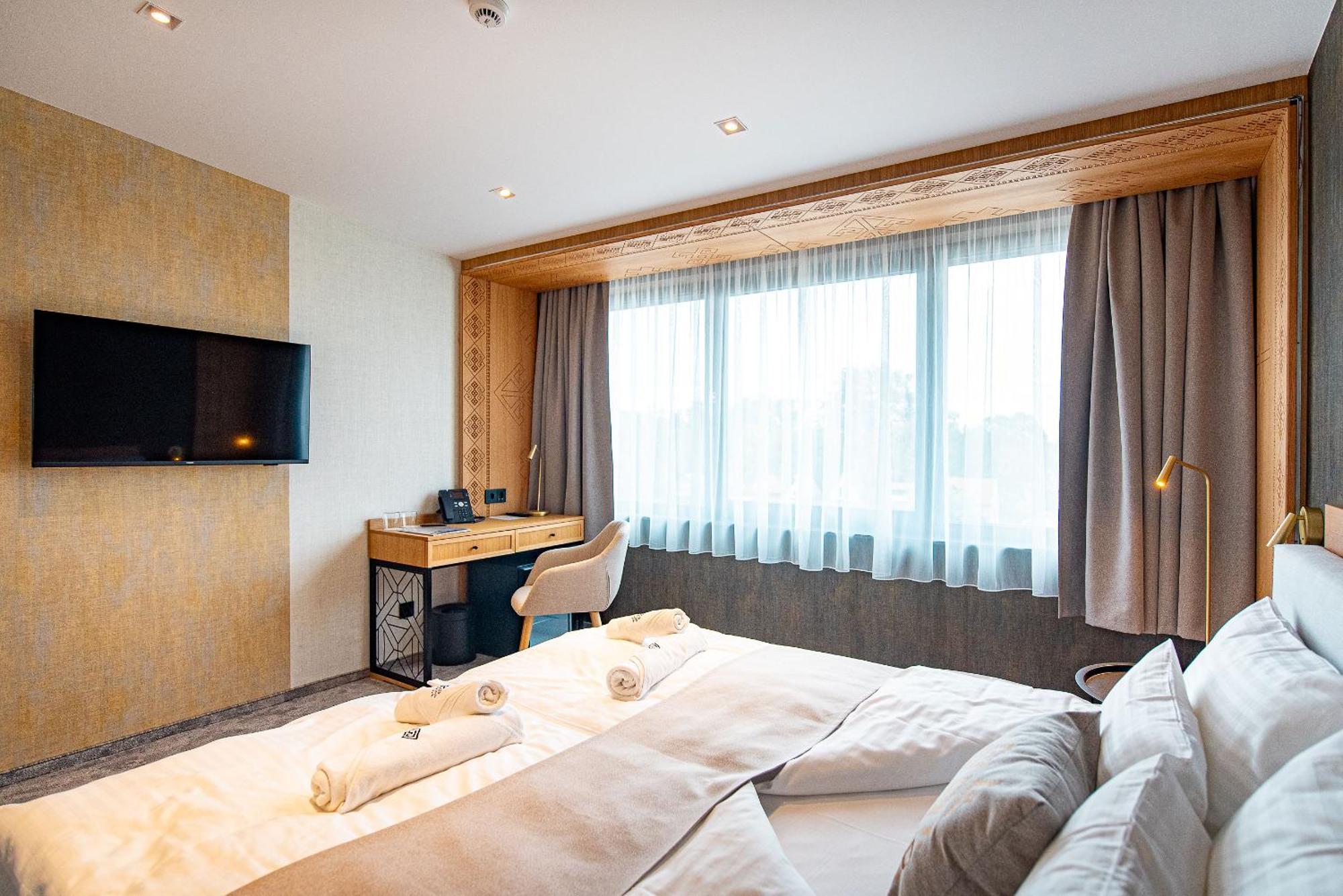 Bordur Wellness Hotel Superior Es Szonyegmuzeum Békésszentandrás エクステリア 写真